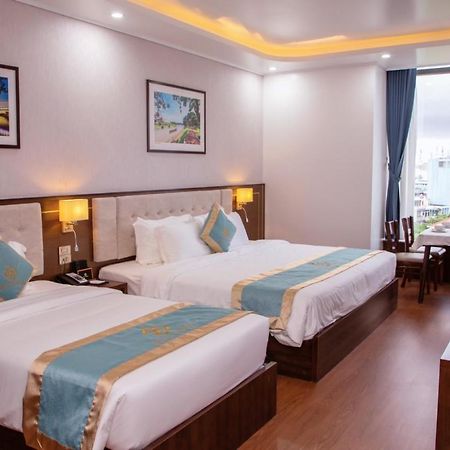 Sala Hotel Mong Cai Bagian luar foto
