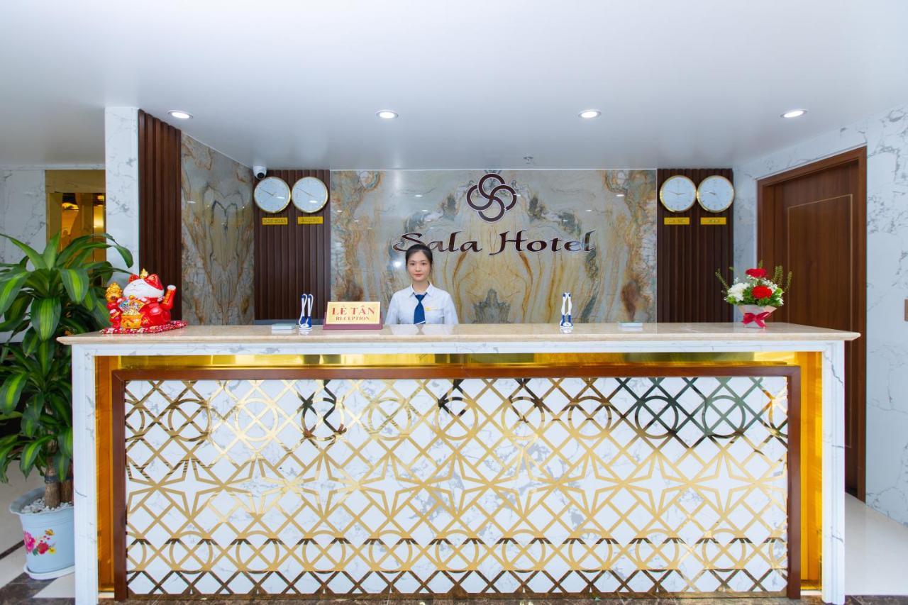 Sala Hotel Mong Cai Bagian luar foto