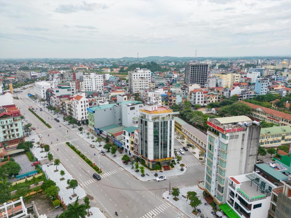 Sala Hotel Mong Cai Bagian luar foto