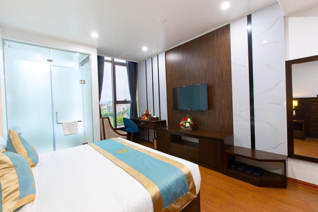 Sala Hotel Mong Cai Bagian luar foto