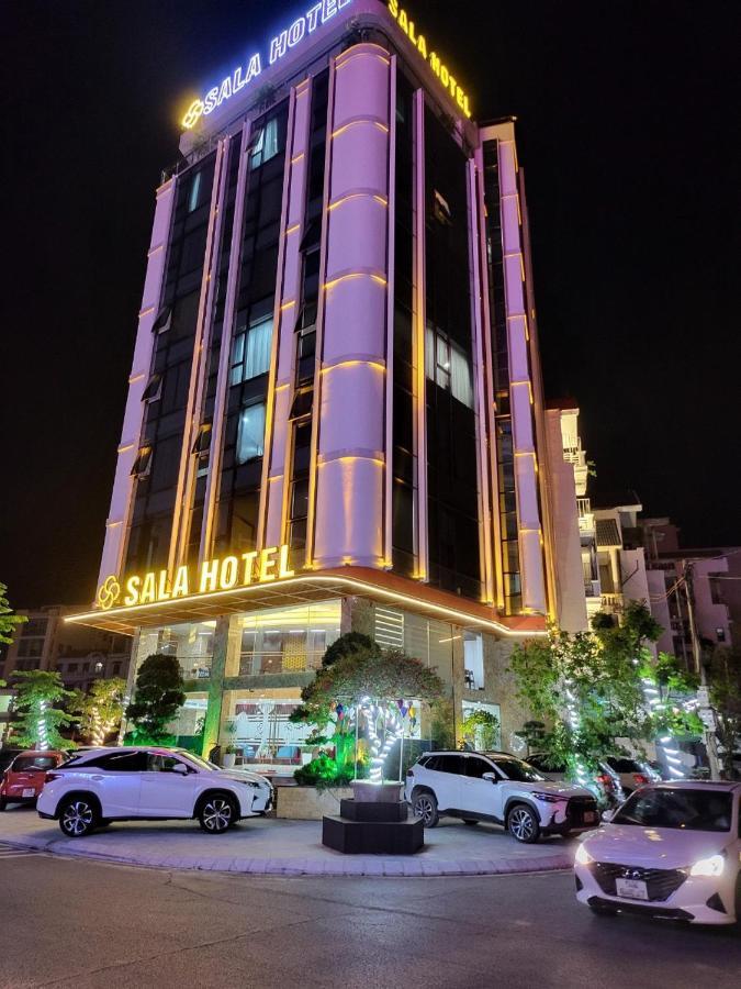 Sala Hotel Mong Cai Bagian luar foto