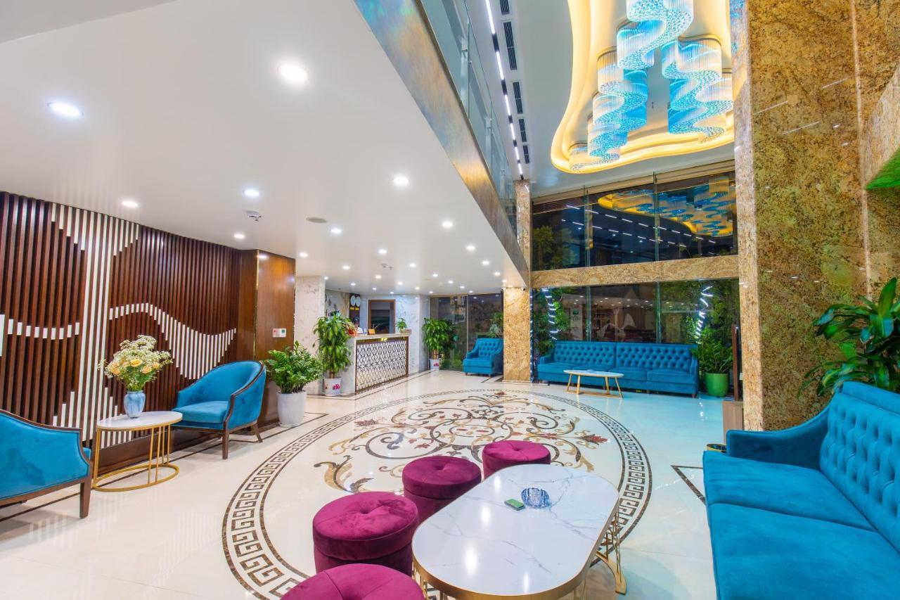 Sala Hotel Mong Cai Bagian luar foto