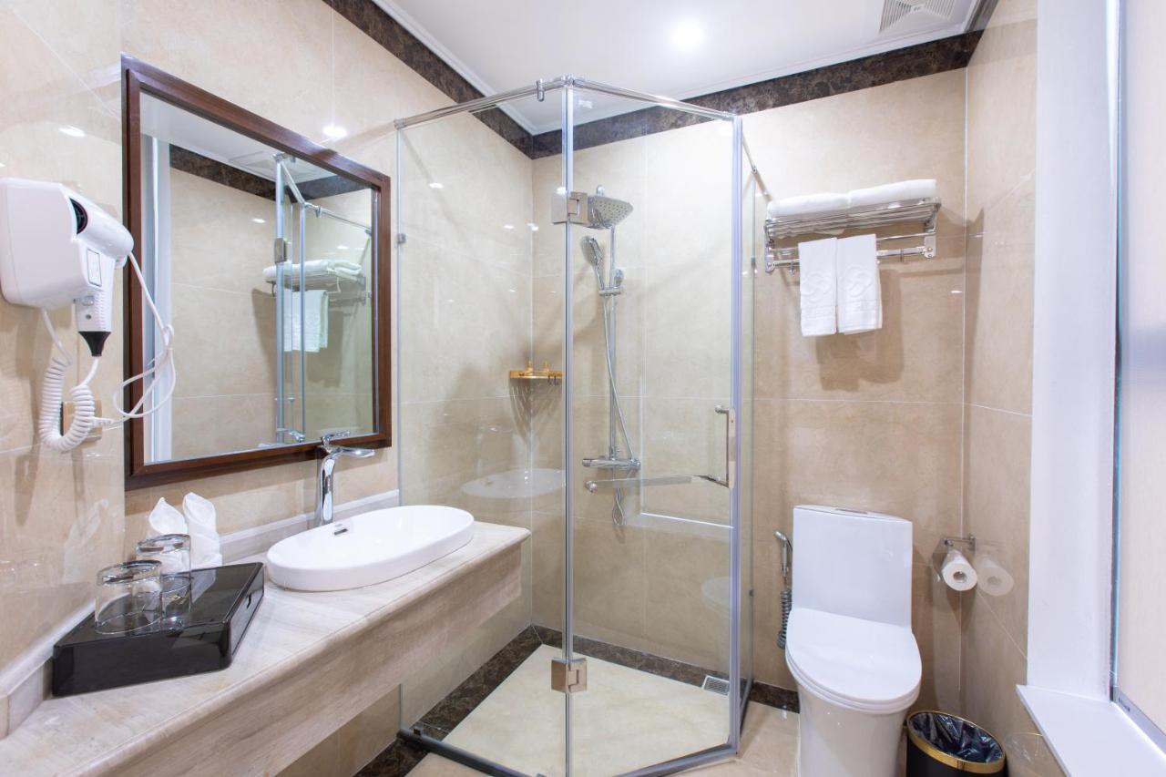 Sala Hotel Mong Cai Bagian luar foto