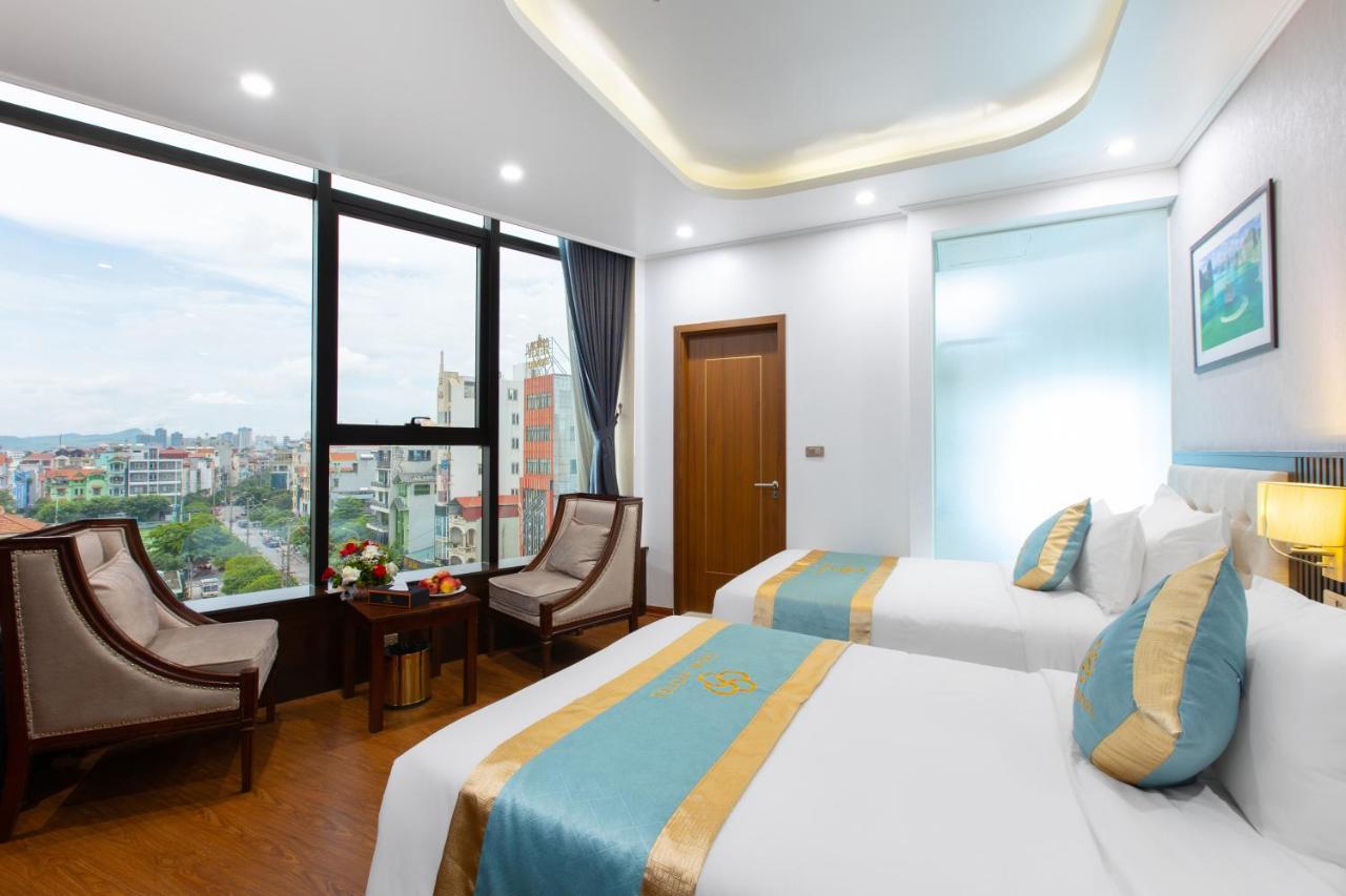 Sala Hotel Mong Cai Bagian luar foto
