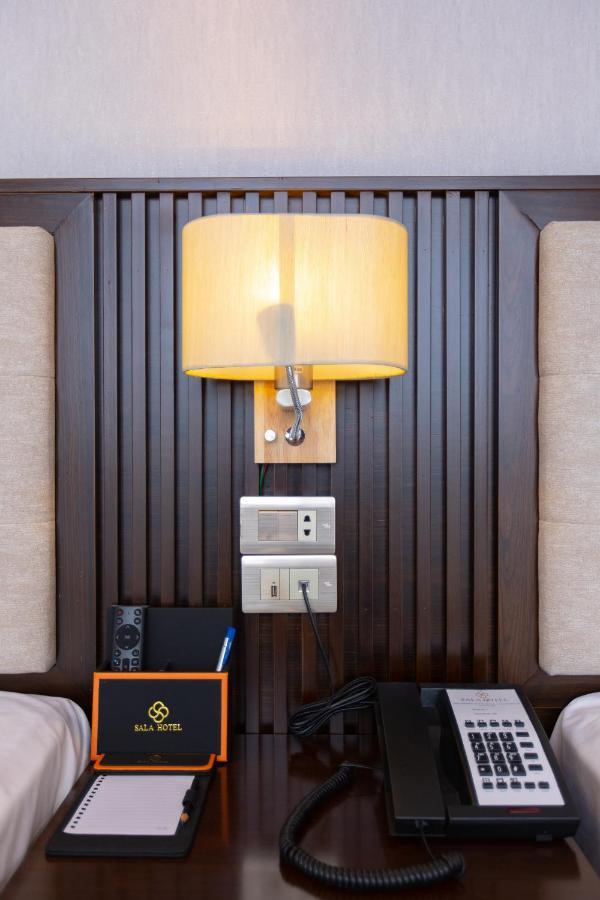 Sala Hotel Mong Cai Bagian luar foto