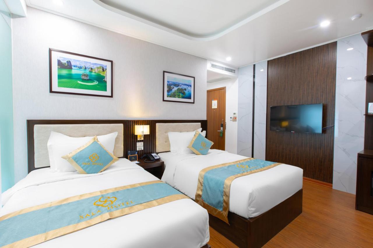 Sala Hotel Mong Cai Bagian luar foto