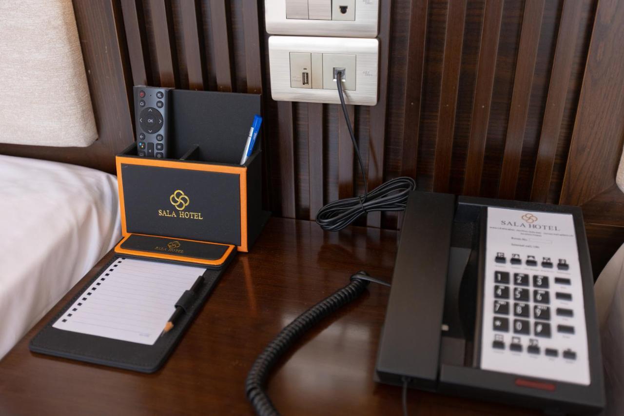 Sala Hotel Mong Cai Bagian luar foto