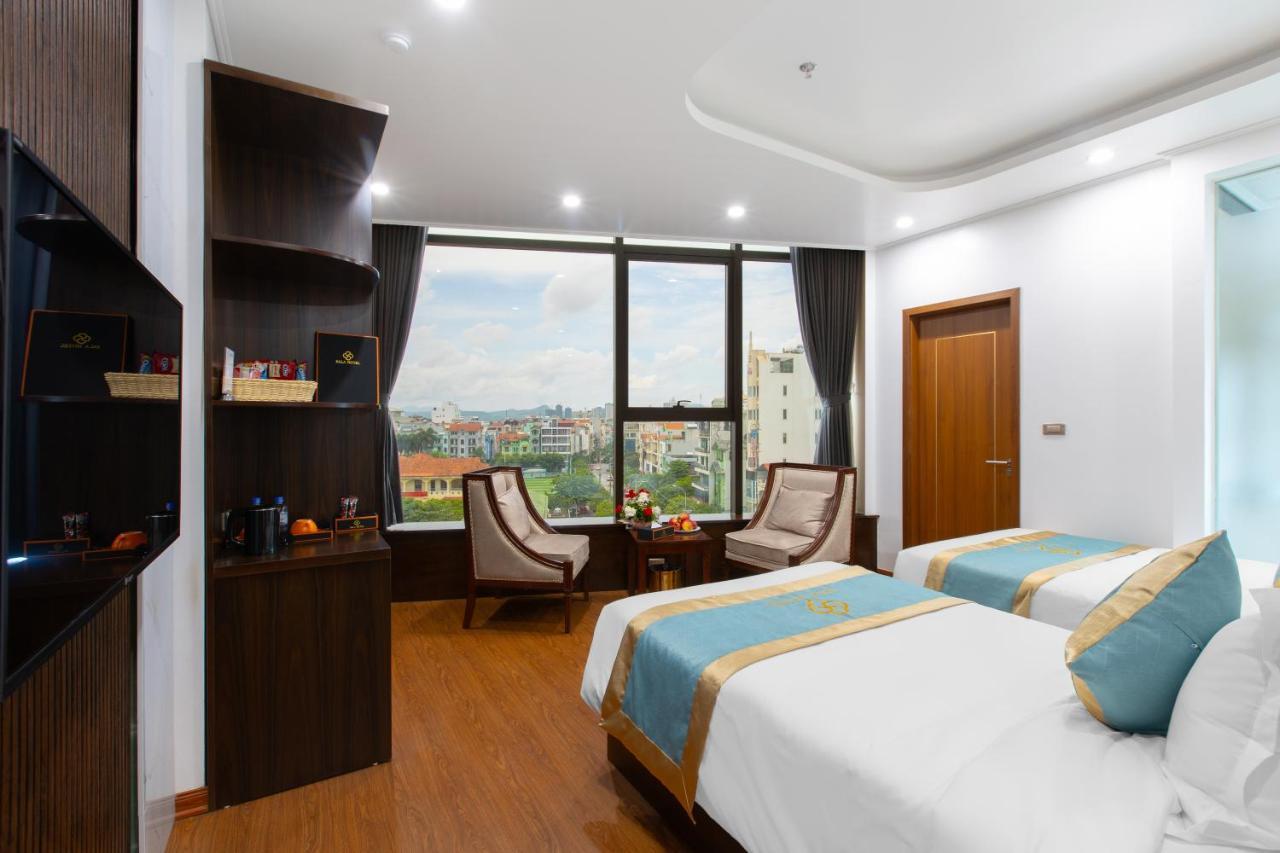 Sala Hotel Mong Cai Bagian luar foto