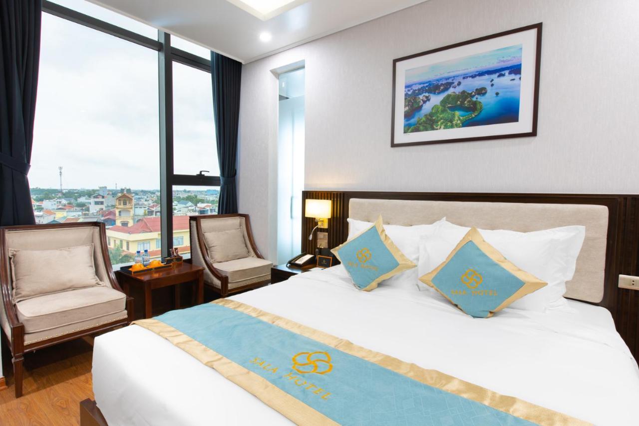 Sala Hotel Mong Cai Bagian luar foto