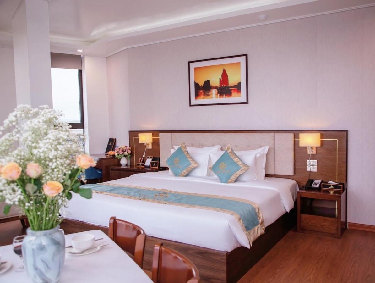 Sala Hotel Mong Cai Bagian luar foto