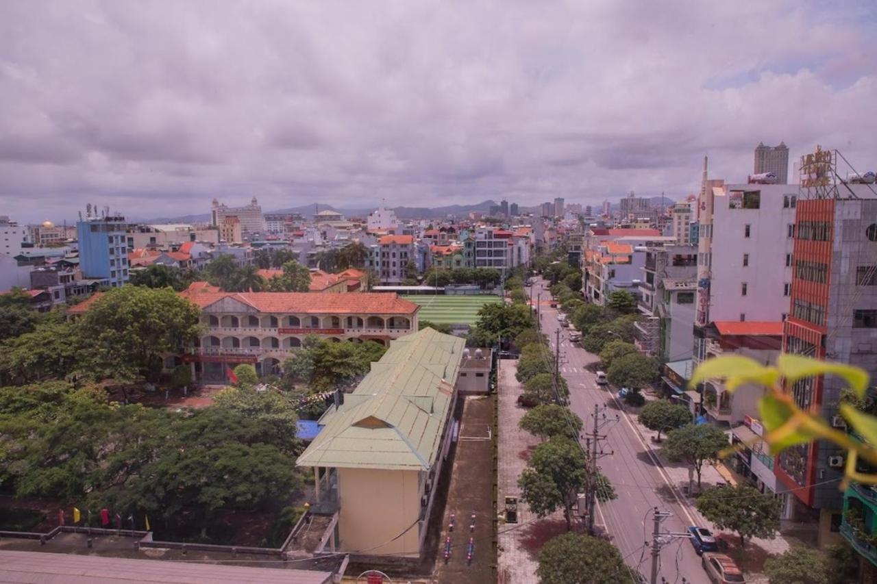 Sala Hotel Mong Cai Bagian luar foto