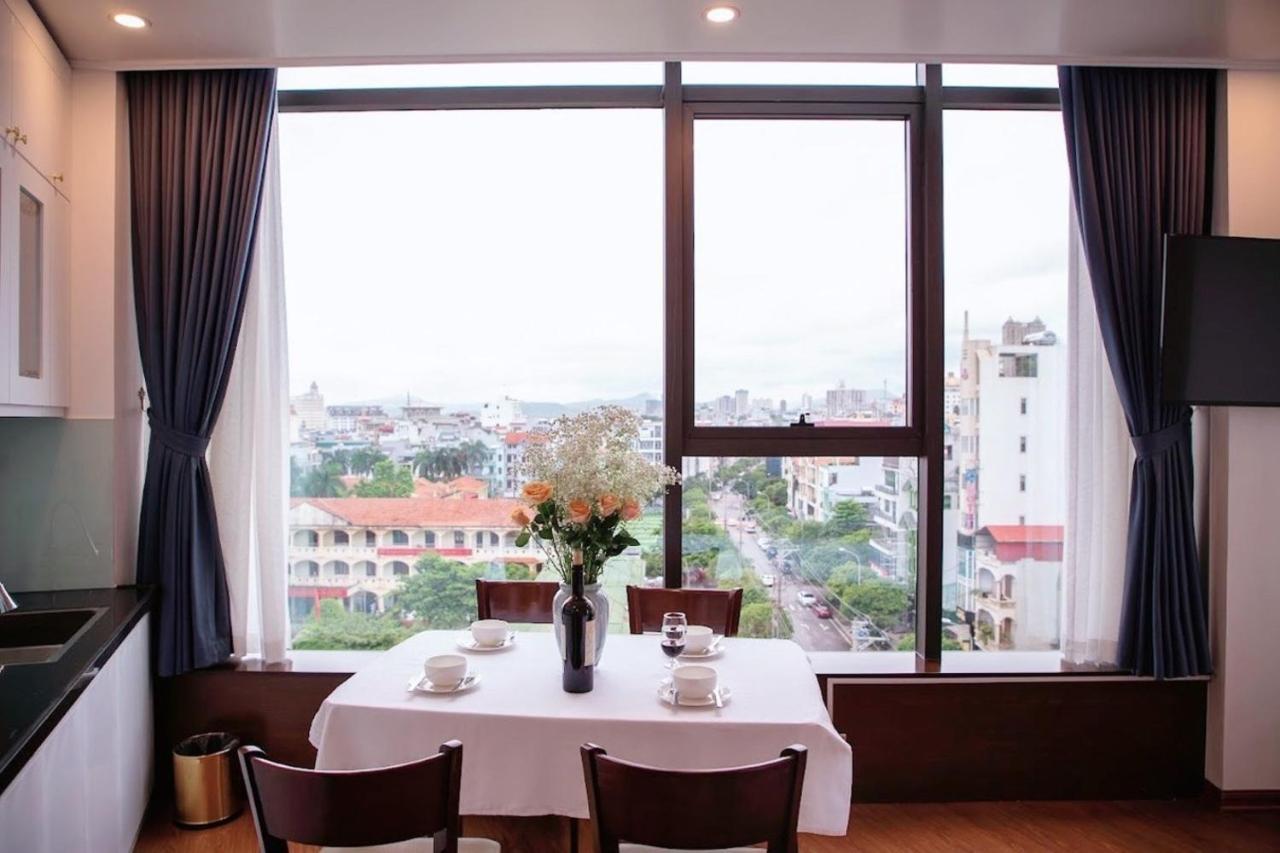 Sala Hotel Mong Cai Bagian luar foto