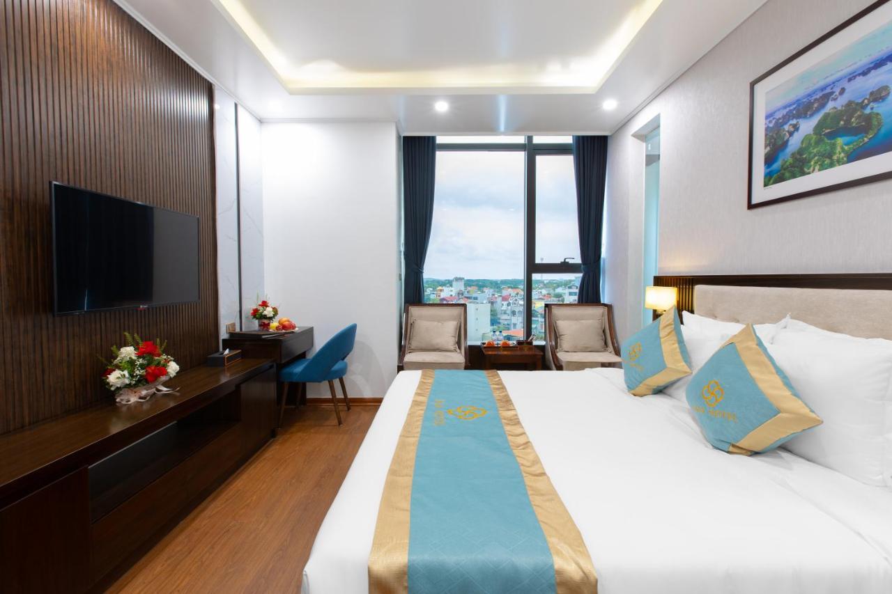 Sala Hotel Mong Cai Bagian luar foto