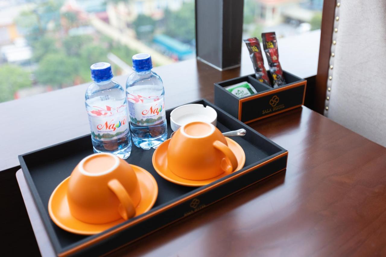 Sala Hotel Mong Cai Bagian luar foto