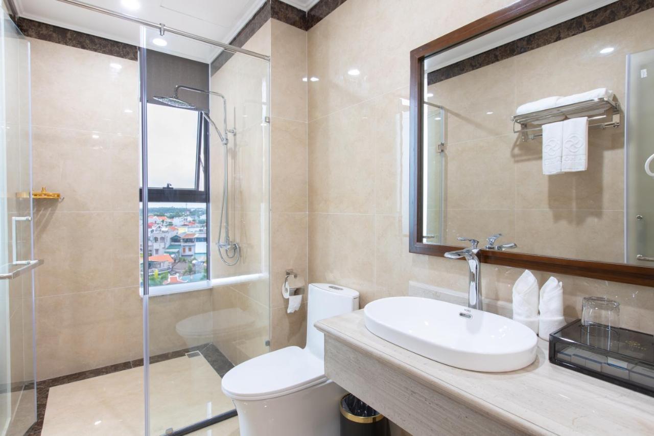 Sala Hotel Mong Cai Bagian luar foto