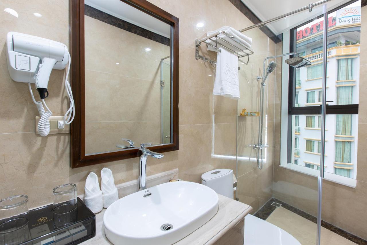 Sala Hotel Mong Cai Bagian luar foto
