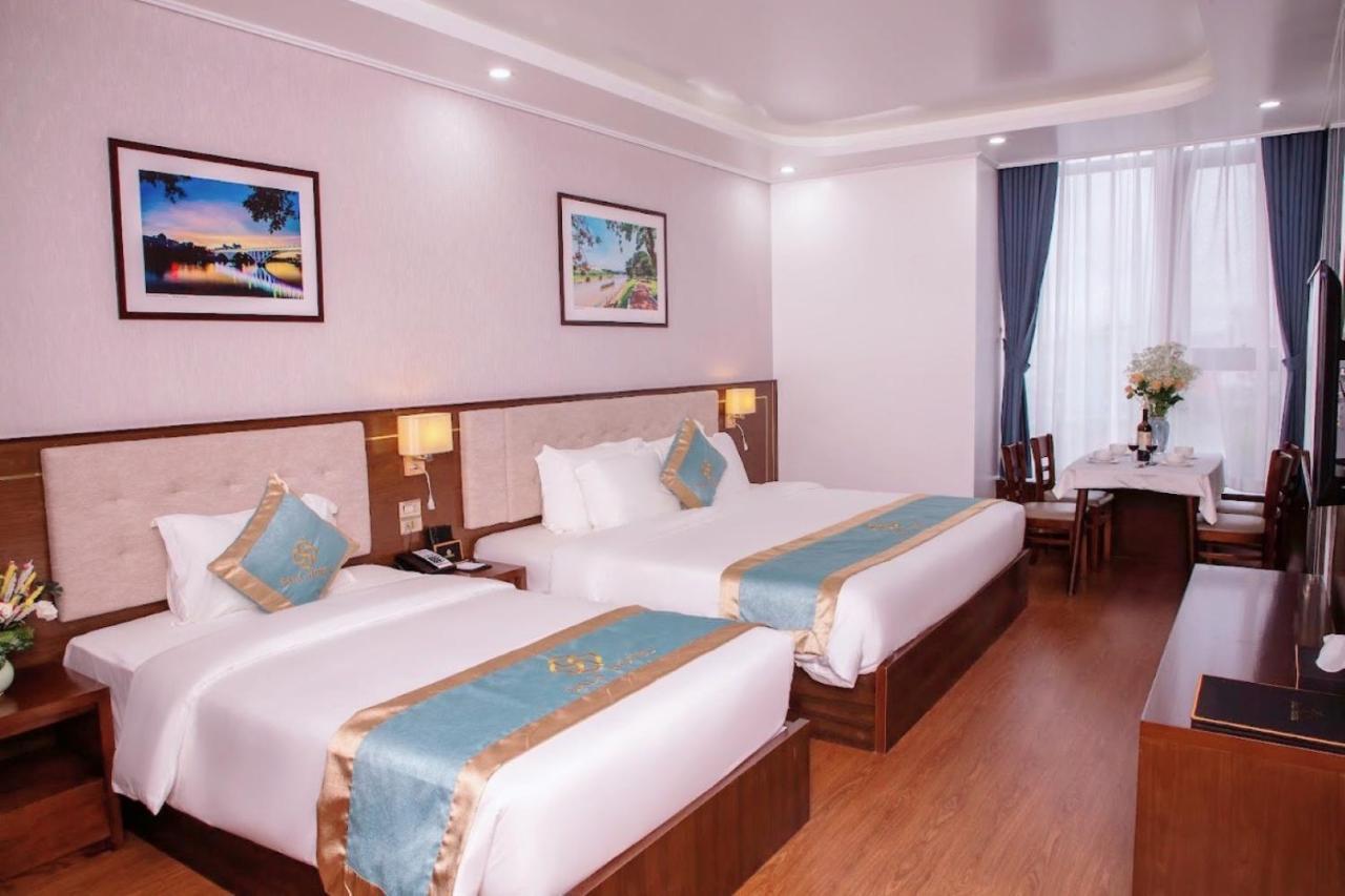 Sala Hotel Mong Cai Bagian luar foto
