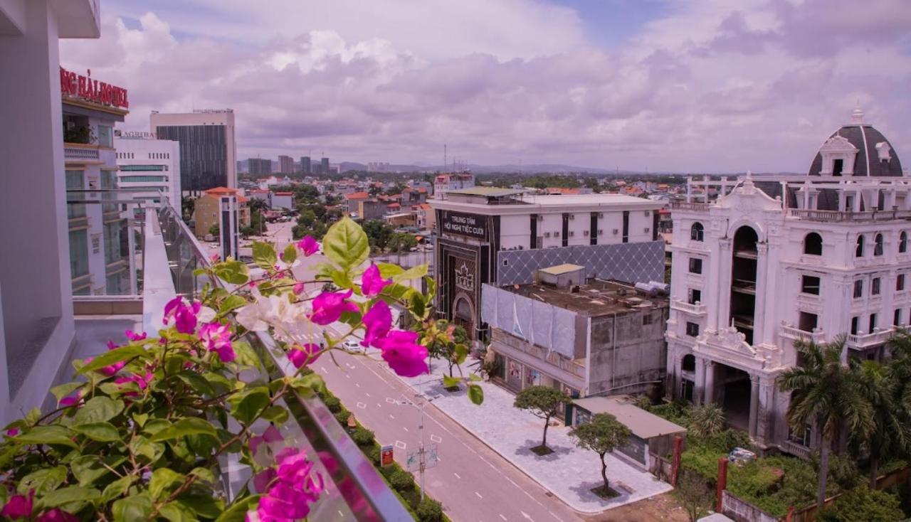 Sala Hotel Mong Cai Bagian luar foto