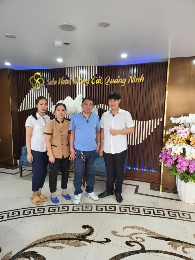 Sala Hotel Mong Cai Bagian luar foto